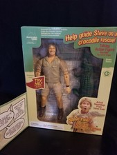 steve irwin talking action figure