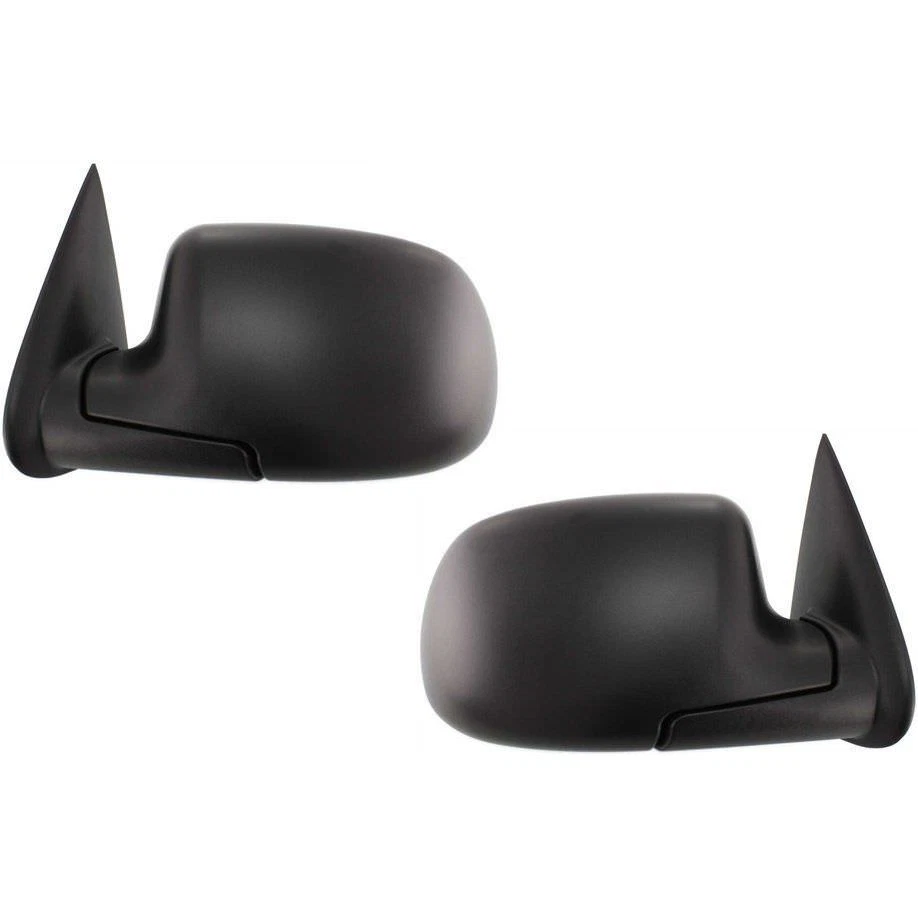 Juego de espejos retrovisores manuales para Silverado Sierra Suburban 1999-2006 GM1320230 GM1321230 Foto 2 de 3