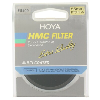 HOYA 55MM HMC Multi-Coated ND400 Filter