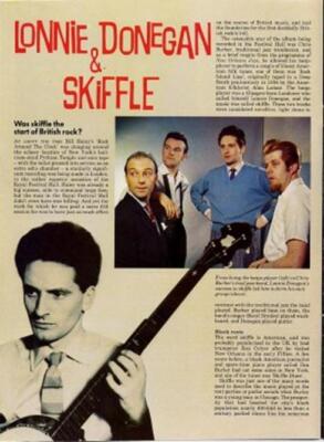 Lonnie Donegan & Skiffle Encyclopedia article