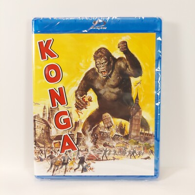 KONGA Blu-Ray ~ Kino Lorber King Kong 1961 SEALED BRAND NEW Rare OOP