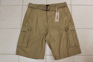 levi's men's snap cargo short