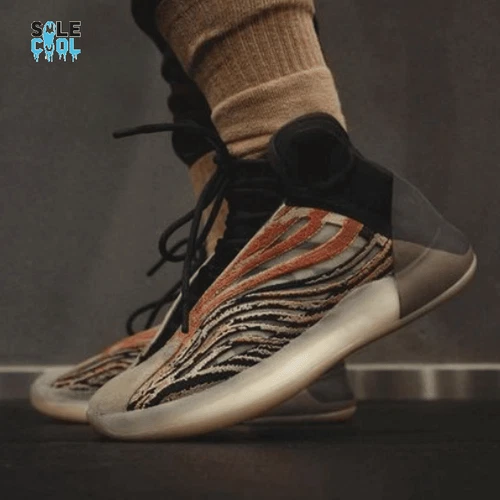 Adidas Yeezy Quantum QNTM Flash Orange Shoes GW5314