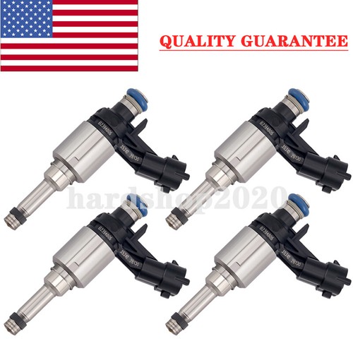 4x 353102B110 Fuel Injectors For 20122016 Hyundai Accent 1.6L L4