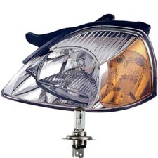 Scheinwerfer links für Kia RIO DC 09.00-02.05 H4 mit Motor inkl. OSRAM