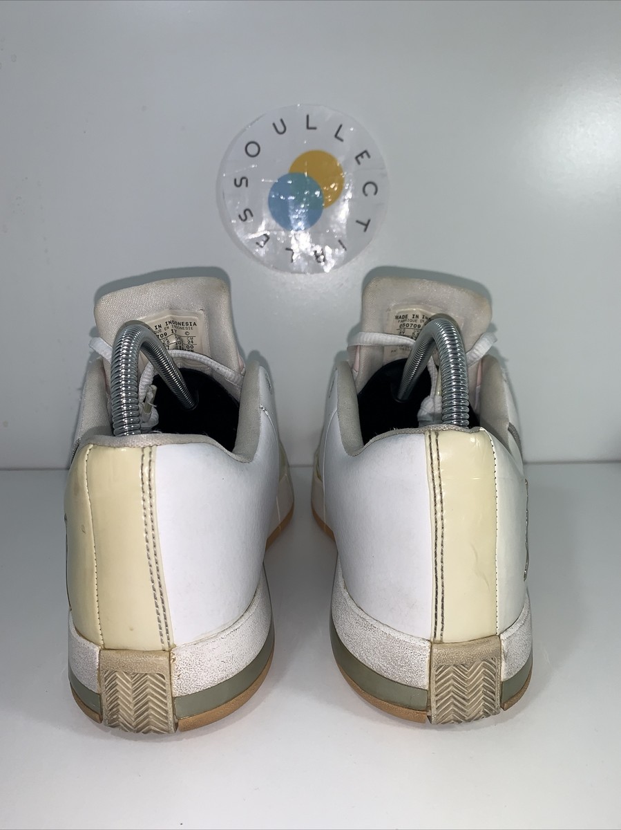 Nike Air Jordan Team Elite TE2 'White' Leather Athletic Bball