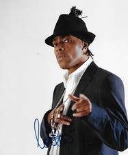 Coolio auto/signed 