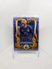 2023 Topps Argentina Fileteado ALEXIS MAC ALLISTER Purple Tango Champions #/15