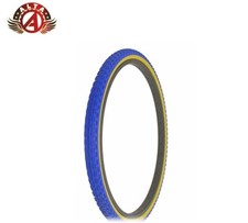 ALTA Bicycle 26" x 1.75" BLUE GUM WALL COMP III (1) FREESTYLE BMX TIRE BIKES.