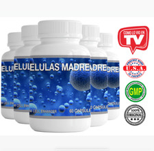 5 Células Madre Plus Regenerador Biotrix Bac...