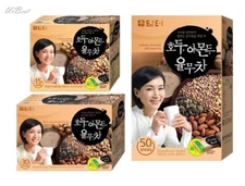 DAMTUH Korean Walnut Almond Nuts Adlay Instant Tea (Jobs Tear) 15/30/50 Sticks 