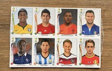 Panini, World Cup Brasil 2014, Update Set, 71...