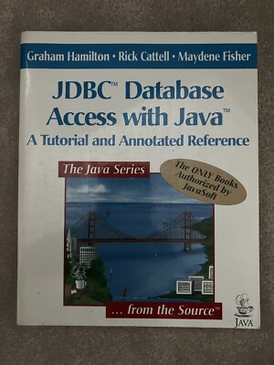 Java Ser.: JDBC Database Access with Java by Rick Cattell, Graham Hamilton...