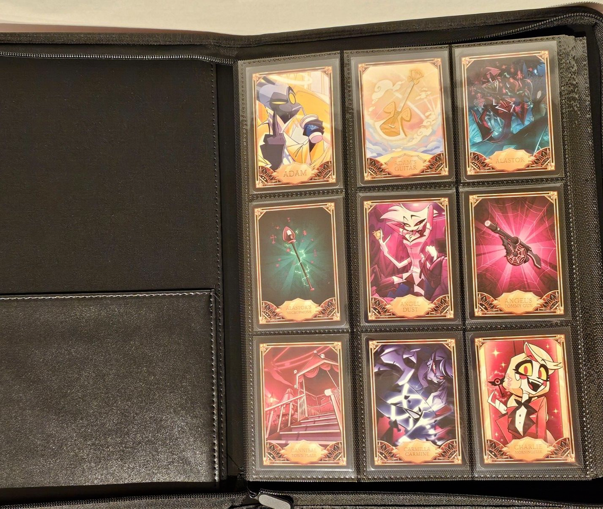 Hazbin Hotel Cards - 1st Edition FULL SET 1-50 (Non Foil) +