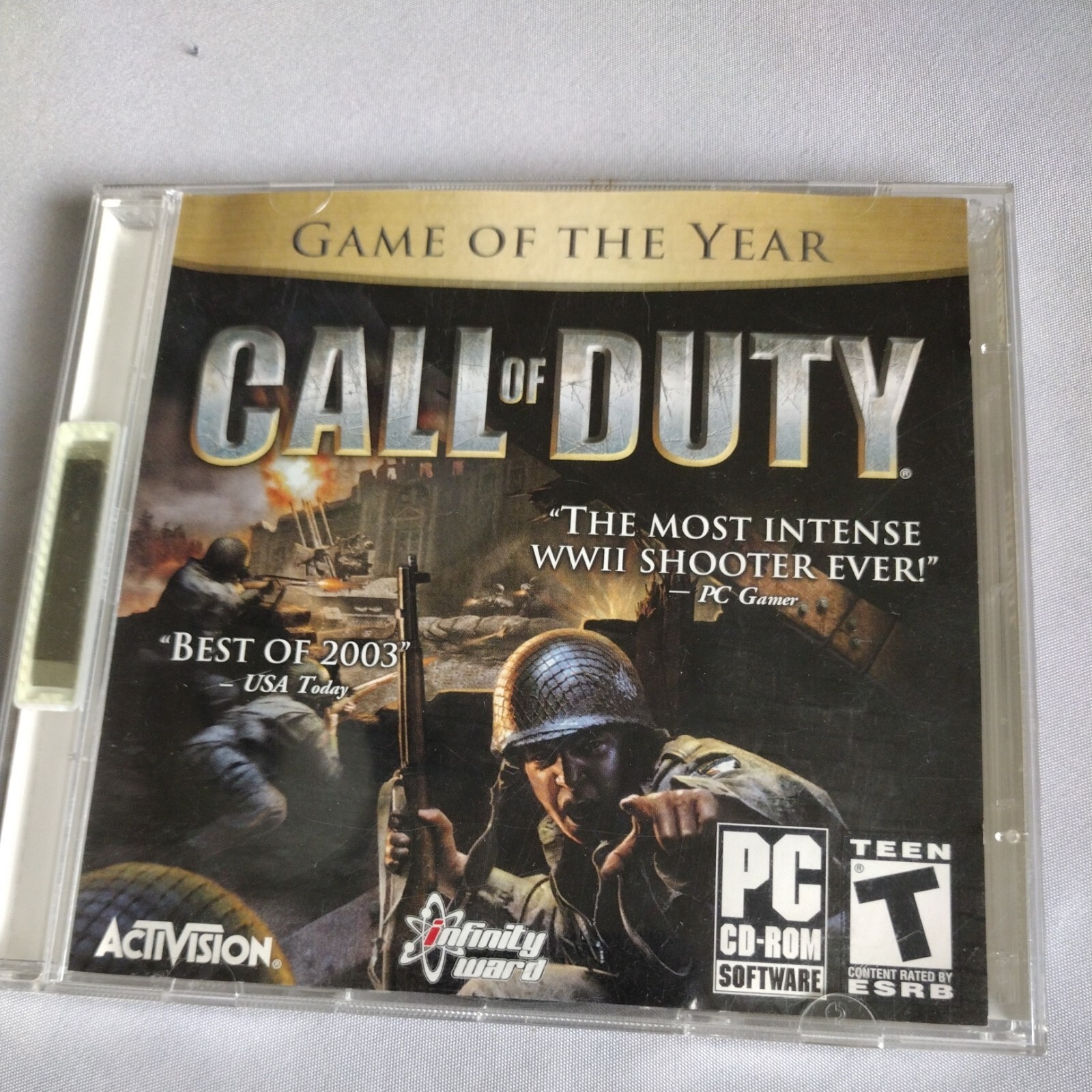Call Of Duty PC 2003 Game of the Year Activision | eBay