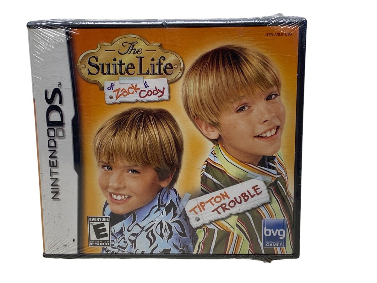 Suite Life of Zack & Cody: Tipton Trouble (Nintendo DS, 2004) DS