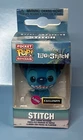 Funko Pocket Pop! Keychain Lilo & Stitch Stitch Flocked Hot Topic Exclusive NEW