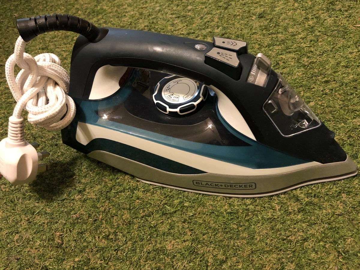 Black & decker 2400w steam iron deals