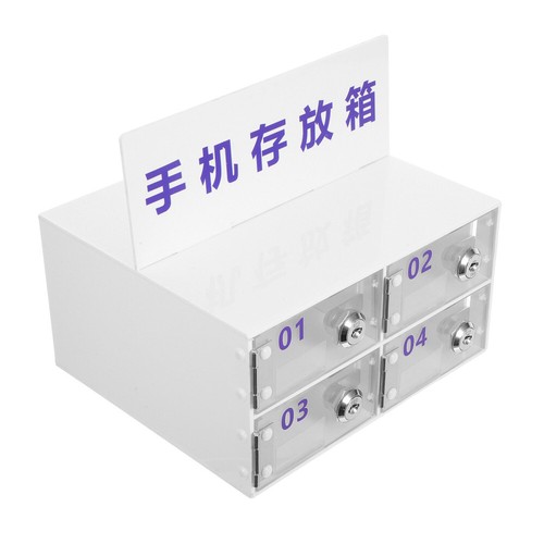 Mobile Phone Cabinet Staff Cell Holder for Classroom Storage Bins - 第 8/12 張圖片