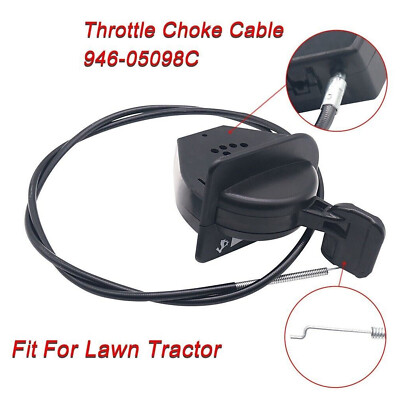 #ad New Throttle Cable 946 05098C for Craftsman 946 05098B 946 05098A 946 05098 $16.59