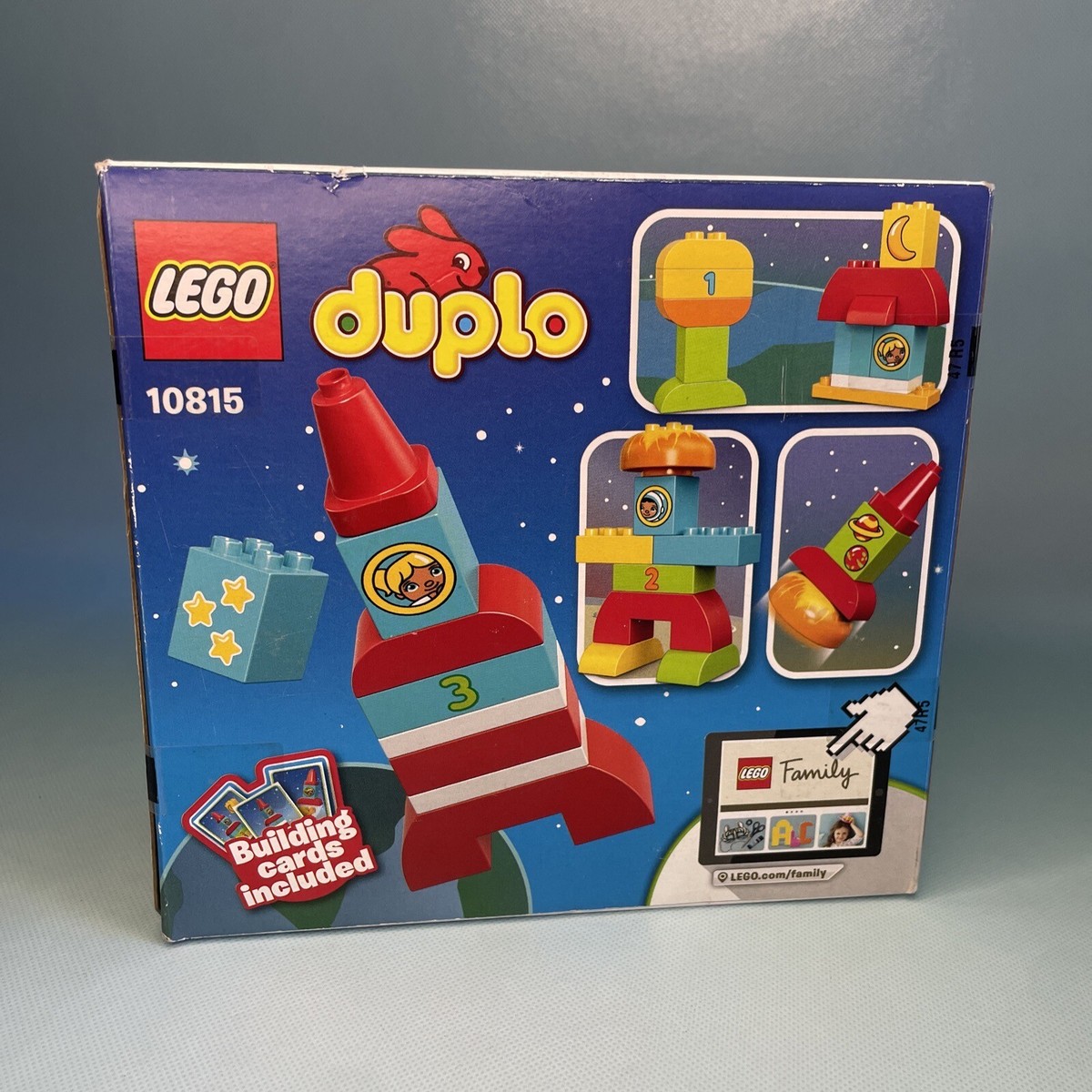 First Rocket Ship Rocket Lego Duplo LEGO Duplo 10815 My First
