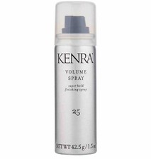 Kenra Professional Volume Spray #25 55% VOC Super Hold Acabado Spray Talla Viaje