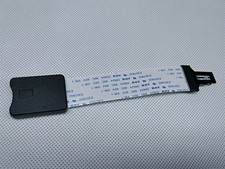 10/25/46/60cmMicroSD to TF Extension Cable Adapter Card Reader Flexible Extender