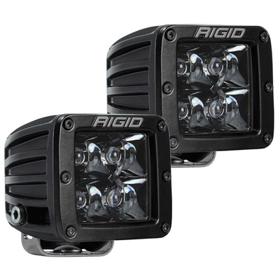Rigid Industries 202213BLK D-Series Pro Spot Diffused Light