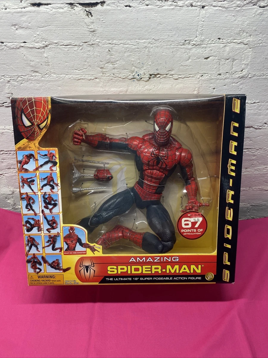 ToyBiz Spider-Man Spider-Man Comic Book Heroes Action Figures for