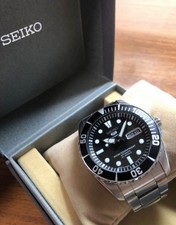 [NEAR MINT] Seiko Sea Urchin SNZF17J1 Automatic 100m Black Dial JDM Men's