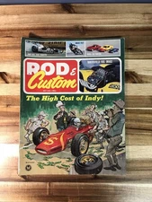 Rod & Custom Magazine May 1966 Ducati Bakersfield