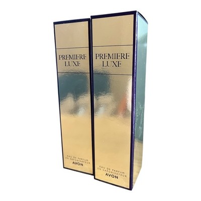 2 x Avon Premiere Luxe Eau de Parfum 50ml - 1.70 fl.oz