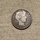 1895 **P** BARBER SILVER HALF DOLLAR ***NICE COIN!***  FREE SHIPPING! QA