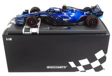 Minichamps Williams F1 Fw44 Team Williams Racing N 6 Bahrain Gp 2022 Nicholas Latifi 1:18 117220106