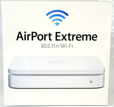  APPLE AirPort Extreme 3-Port 1000Mbps Wireless N Router MC340LL/A New SEALED