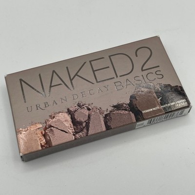 Urban Decay Naked 2 Basics Eyeshadow Palette New In Packaging 0.27 oz