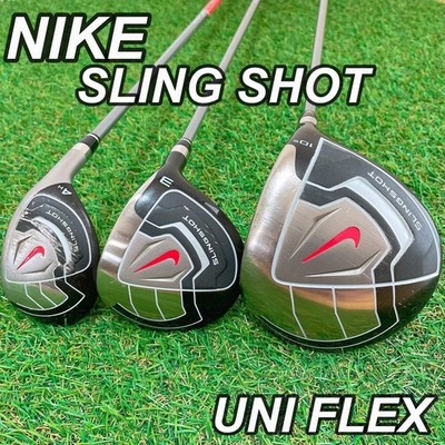NIKE GOLF SLINGSHOT DRIVER FW Hybrid Utility 3er Set Flex-UNI No H/C