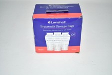 Lansinoh Breastmilk Storage Bags, 100 Count, 6 oz, NWT