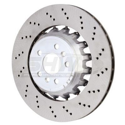 1x SHW Performance Bremsscheibe BRR43504 für BMW X3 G01 F97 G08 X4 G02 F98