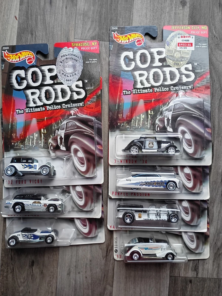ホットウィール Cop Rods 緊急車両 ミニカー ホットウィール Cop Rods 緊急車両 ミニカー Hot Wheels ホット
