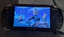 Sony PSP 2003 Handheld Console - Black Console Only No Battery Working