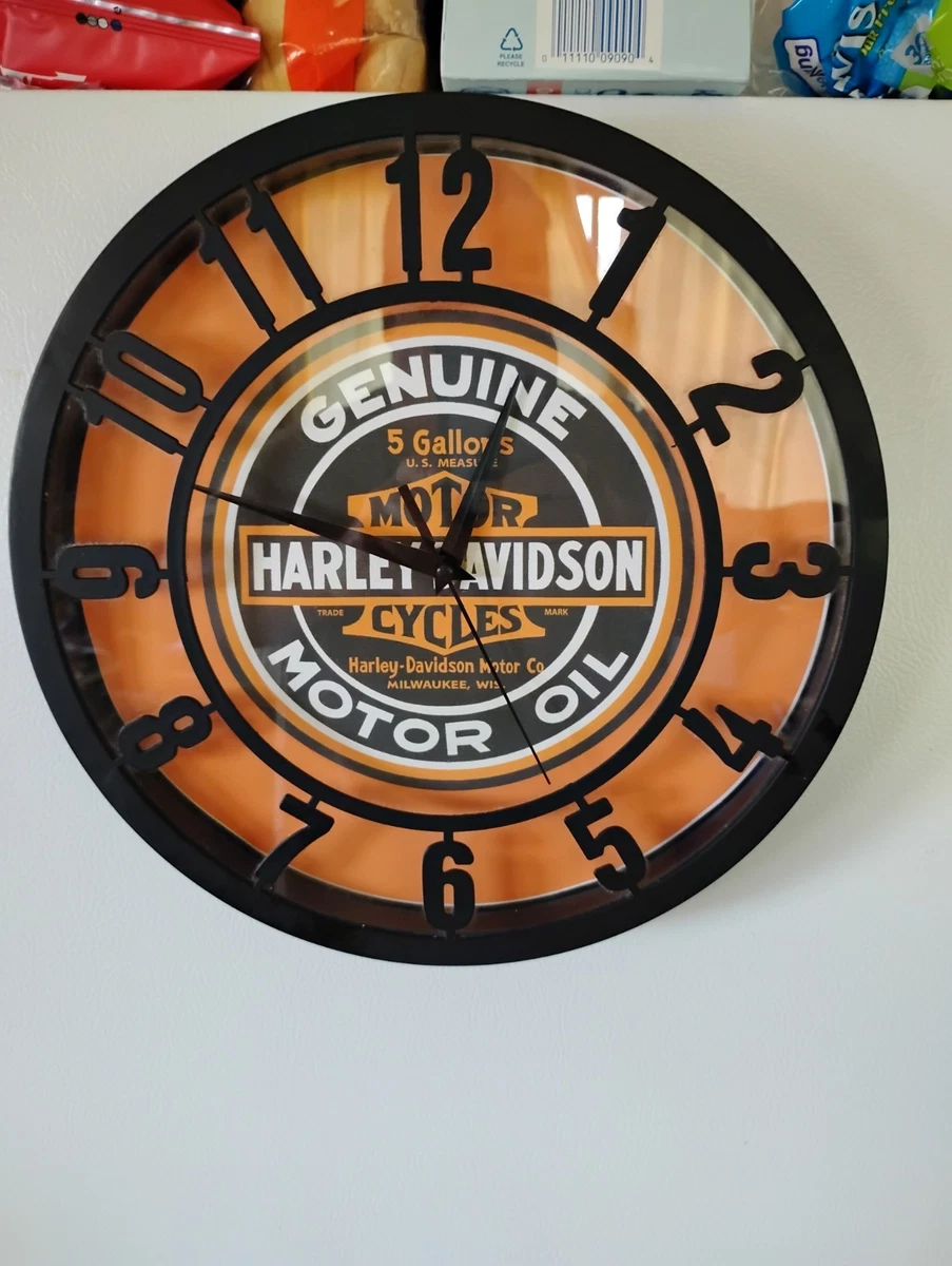 Harley-Davidson Analog Wall Clocks for sale | eBay