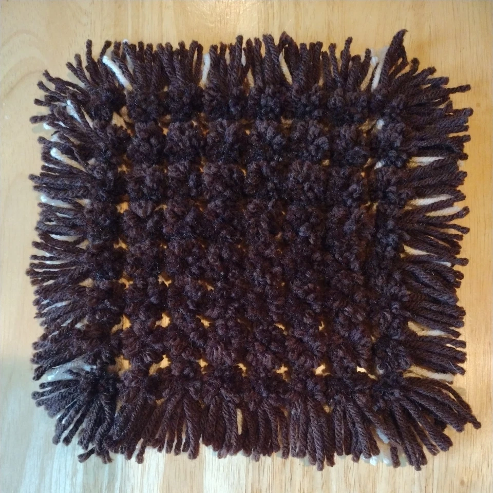 Nuevo remache pompón hecho a mano 9" Foto 3 de 4