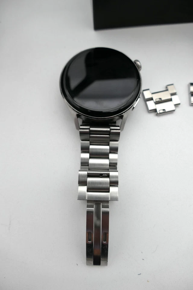 Huawei Watch 3 (GLL-AL04) Smartwatch Harmony OS Stainless Steel Strap - Bild 4 von 4