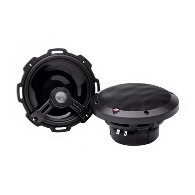 Rockford Fosgate T1675 6.75'' Coaxial Speakers - 75W RMS, 150W Peak, Grilles