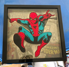 Marvel Spider-Man Framed Wall Art Poster - Marvel Universe - Single Piece
