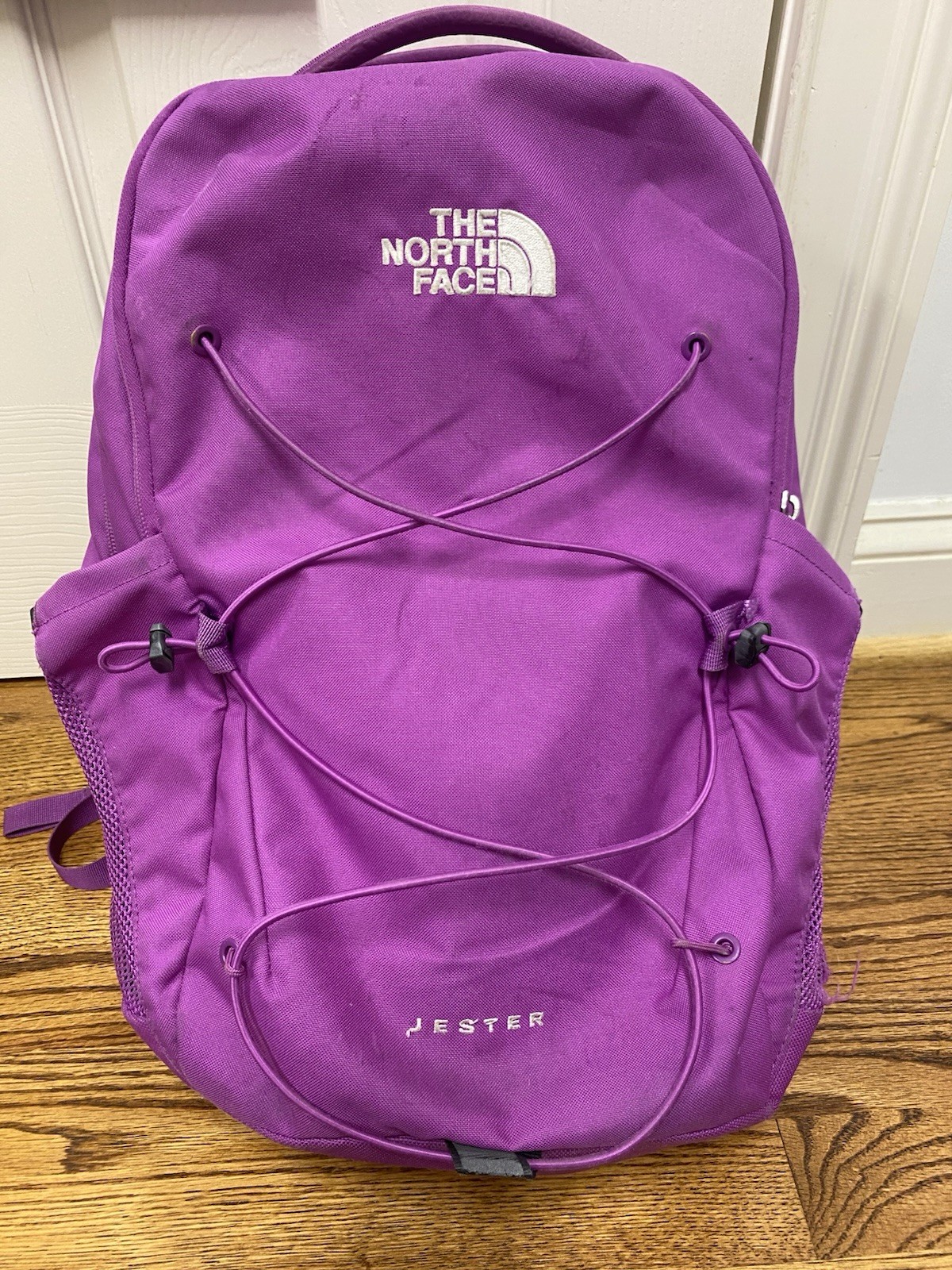 The North Face Womens Jester Laptop Backpack in Purple Cactus Flower