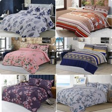 Set completo lenzuola copripiumino 4 pezzi con lenzuolo e federa