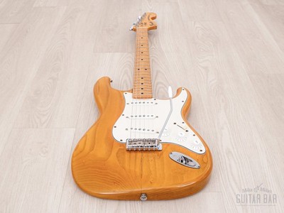 1986 Fender '72 Stratocaster ST72-115 Natural w/ Pure Vintage '65