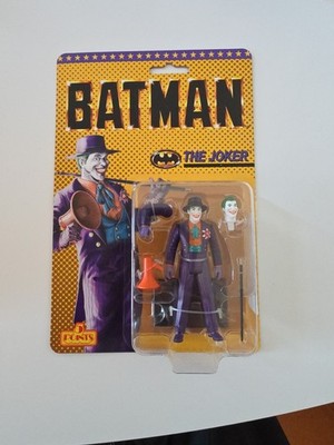 Batman (1989) Actionfiguren - Joker Mezco 5 Punkte